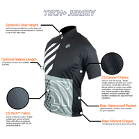 TECH+ Jersey (Short Sleeve & Sleeveless)
