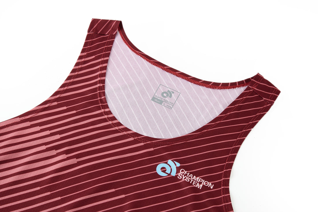 Tech+ Run Singlet