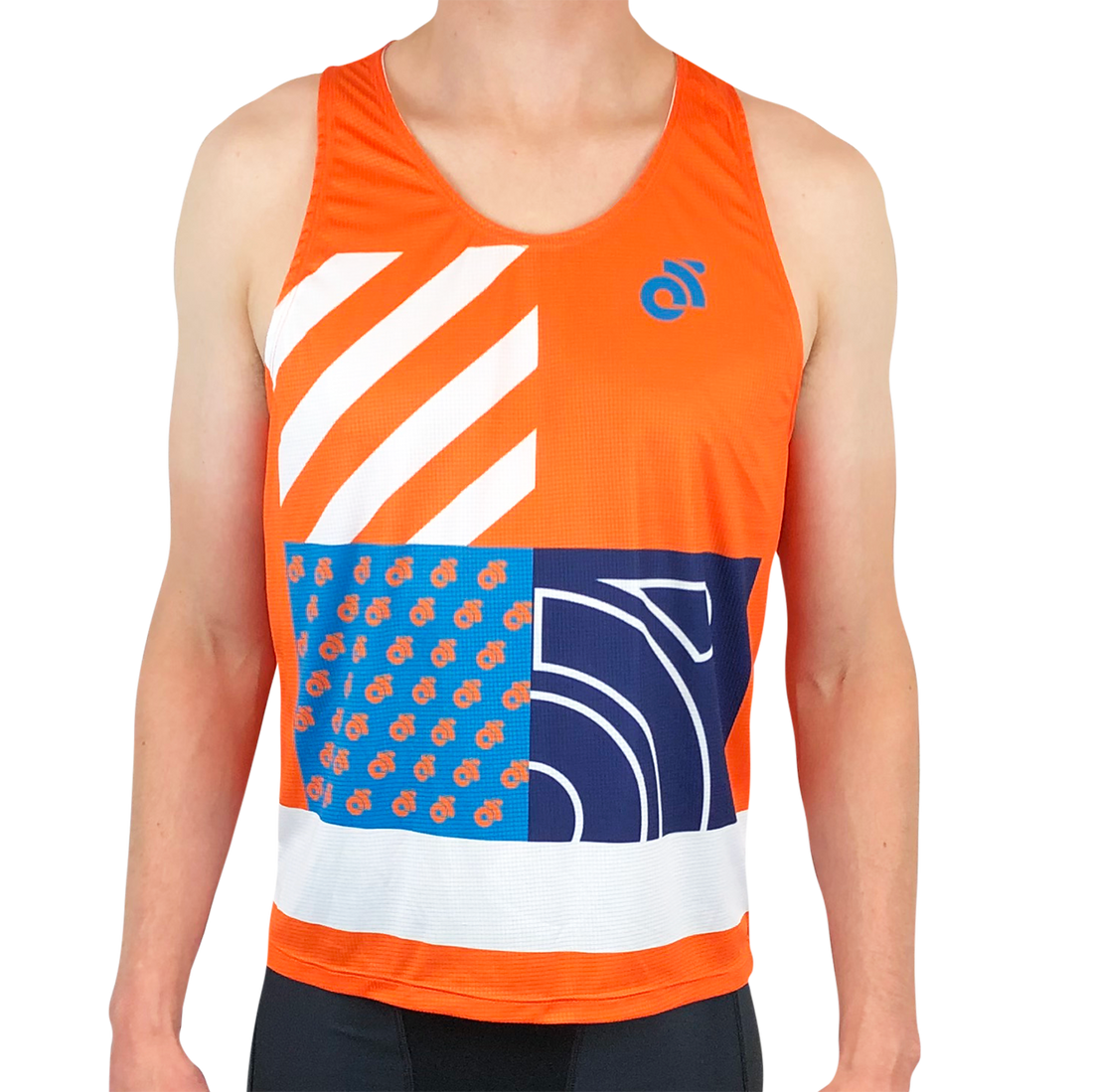 Apex Men's Marathon Run Singlet