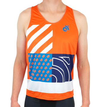 Apex Men's Marathon Run Singlet