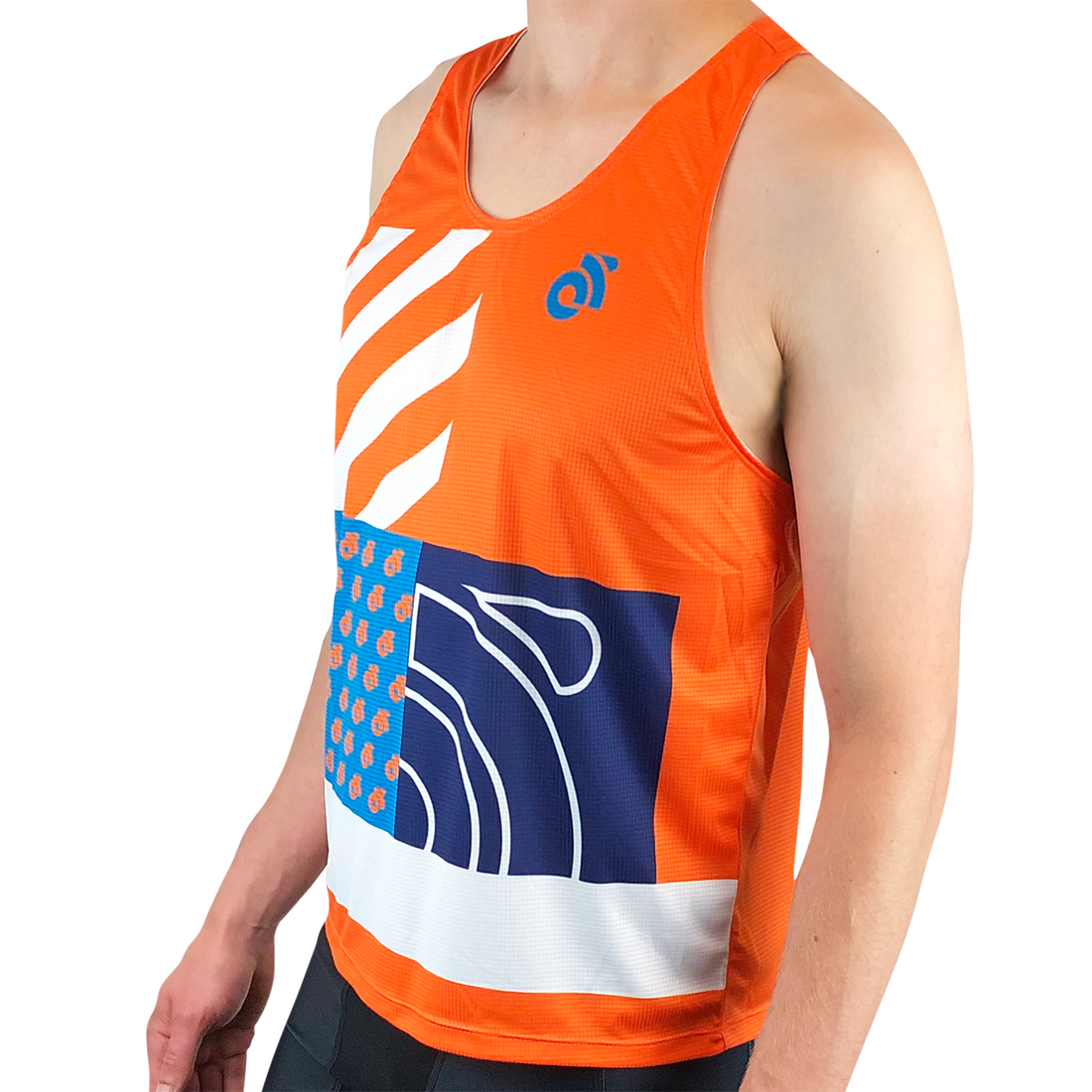 Apex Men's Marathon Run Singlet