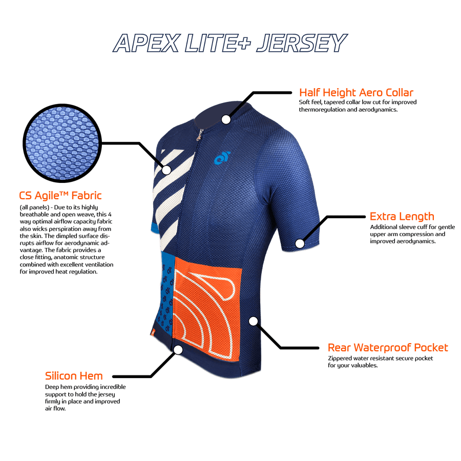 Apex+ Lite Jersey