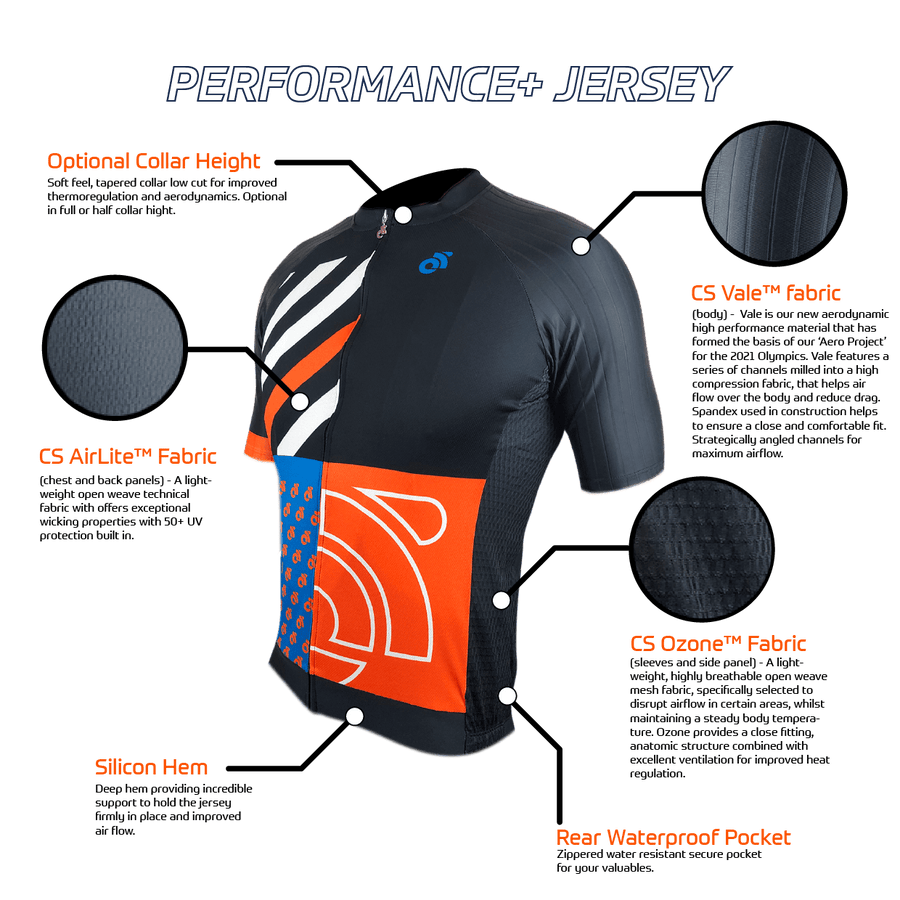Performance+ Jersey Long Sleeve