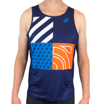 Apex Men's Run Singlet